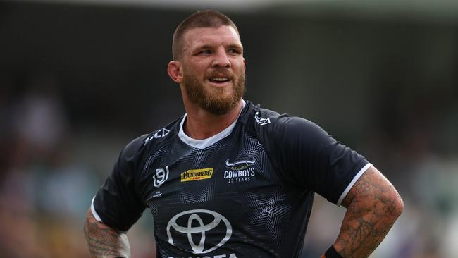 Josh McGuire hurt his knee in Perth. Picture: Paul Kane/Getty Images