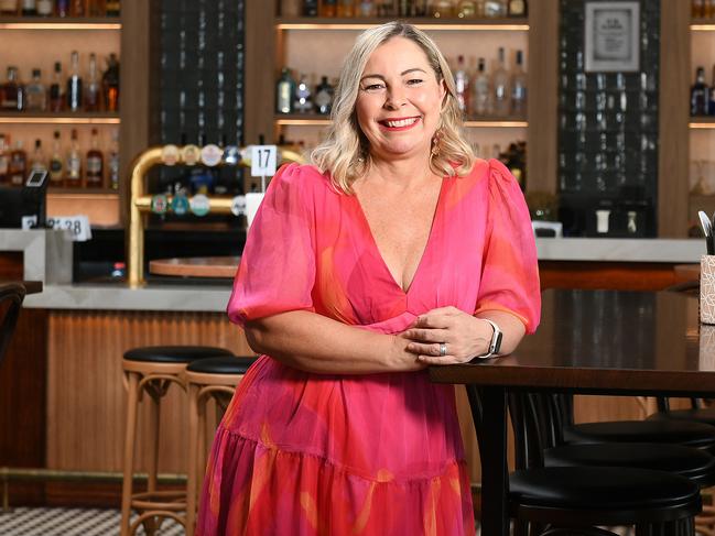 Masterchef runner-up Rhiannon Anderson is holding her annual fundraiser luncheon for Ovarian Cancer Research Foundation at the Metropole Hotel on October 12. Picture: Shae Beplate.