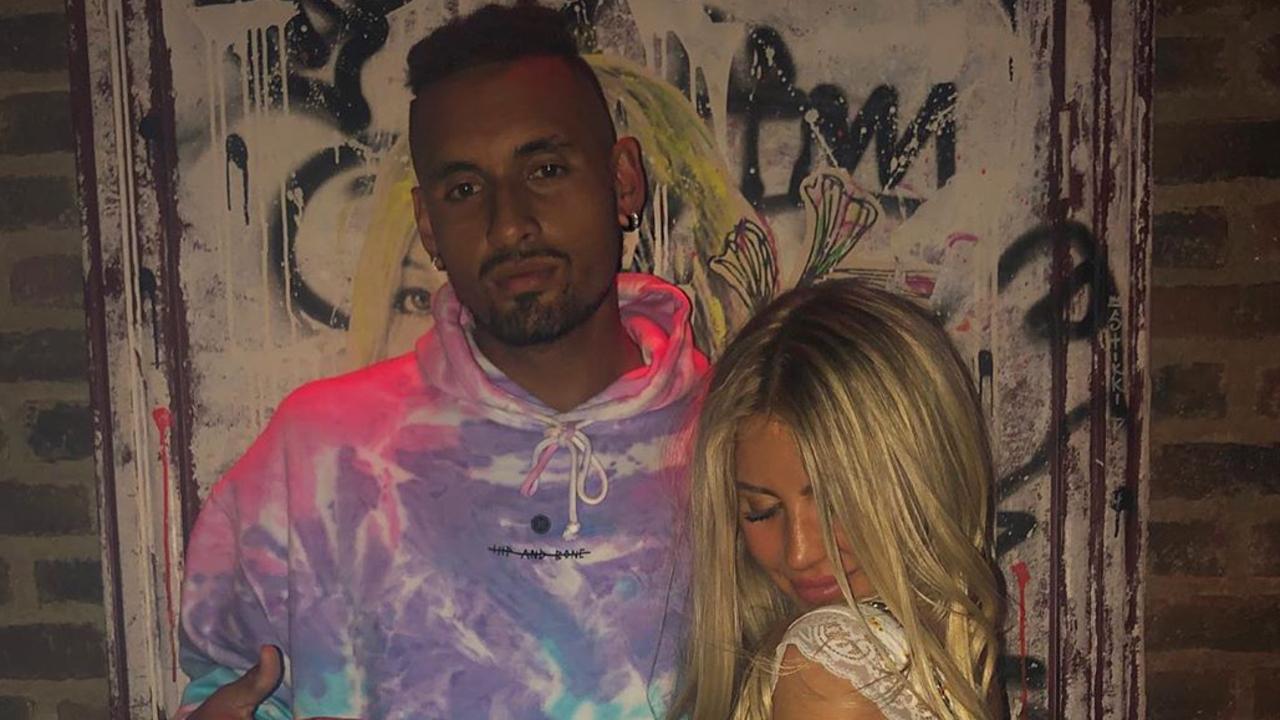 Nick Kyrgios and Beatrice Bouchard Tennis news Instagram