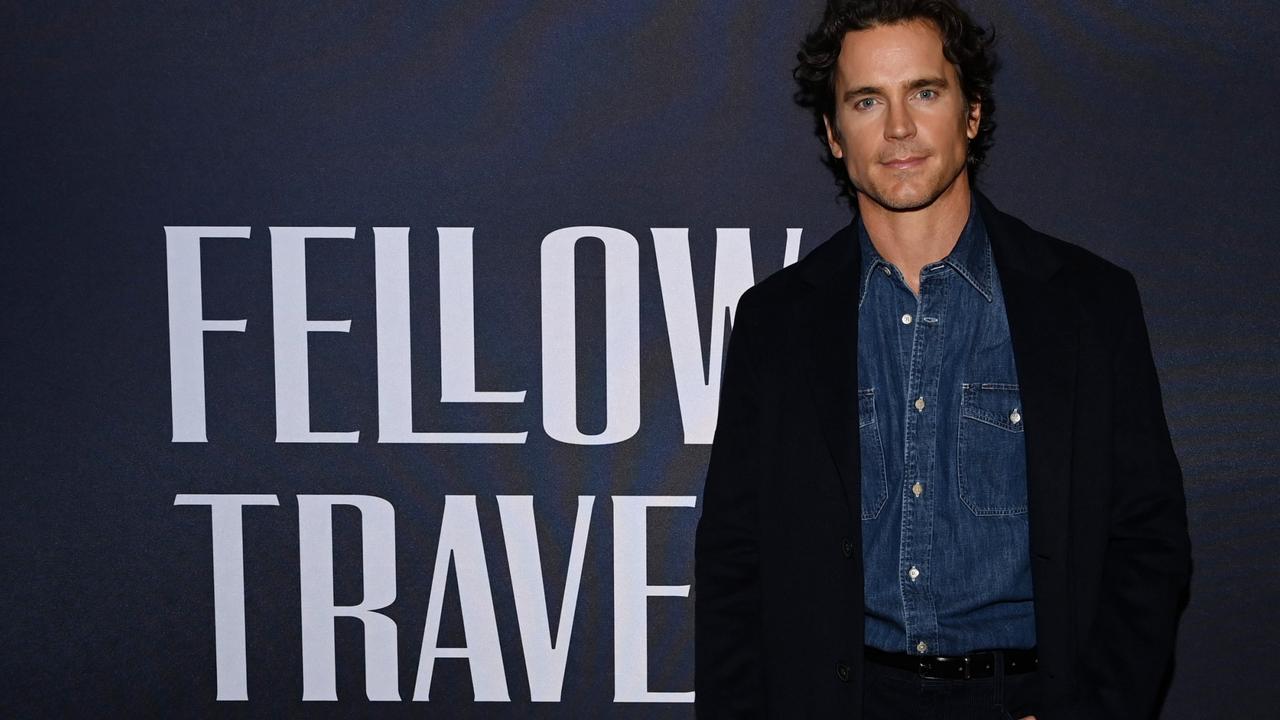 Matt Bomer is nominated for his role Fellow Travelers set at the height of the US McCarthy witch-hunts (Photo by Dave Kotinsky/Getty Images for Paramount+ with SHOWTIME)