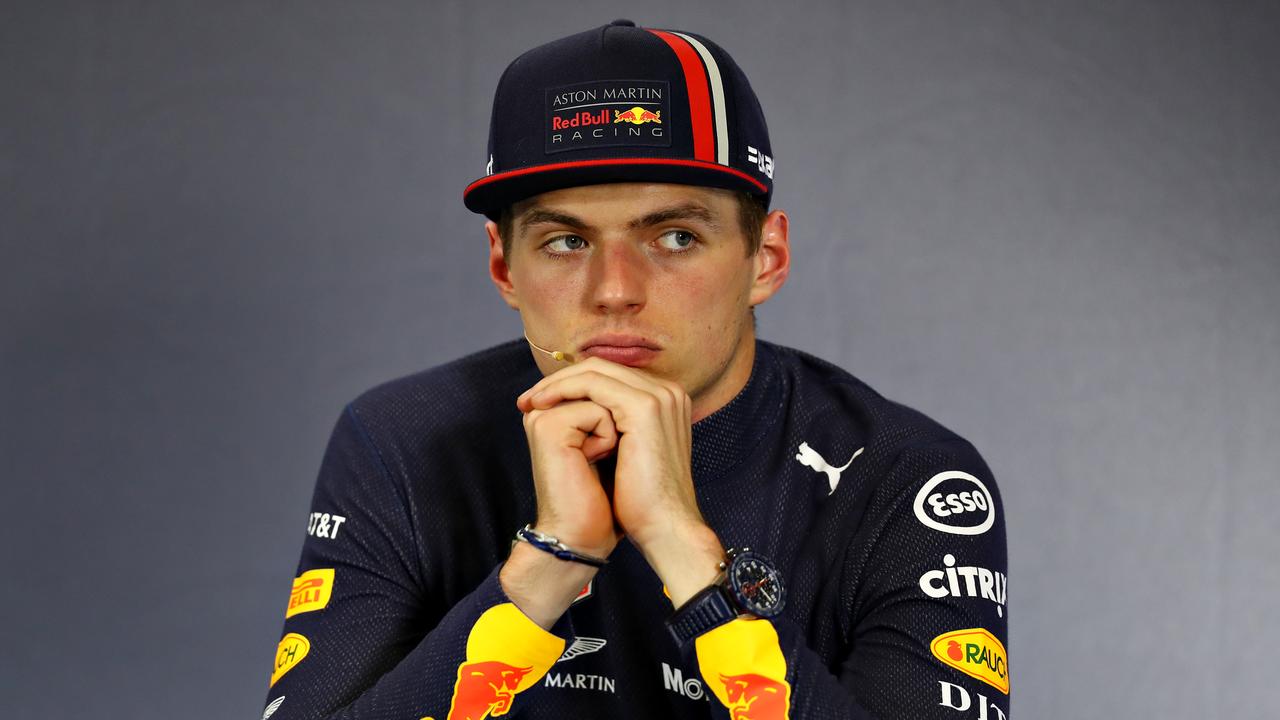 Verstappen, like many others, will be on the market for 2021.