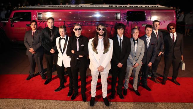 Robina State High School Year 12 formal at HOTA. Picture: Glenn Hampson.