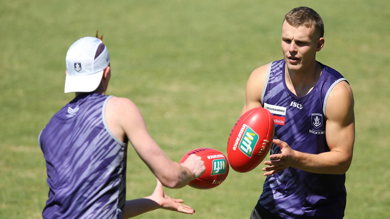 Is Brett Bewley, right, the Tim Kelly of SuperCoach 2019?