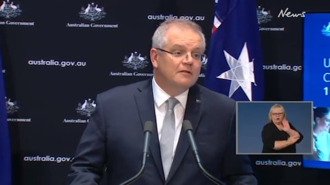 PM says Australians 'have earned an early mark'