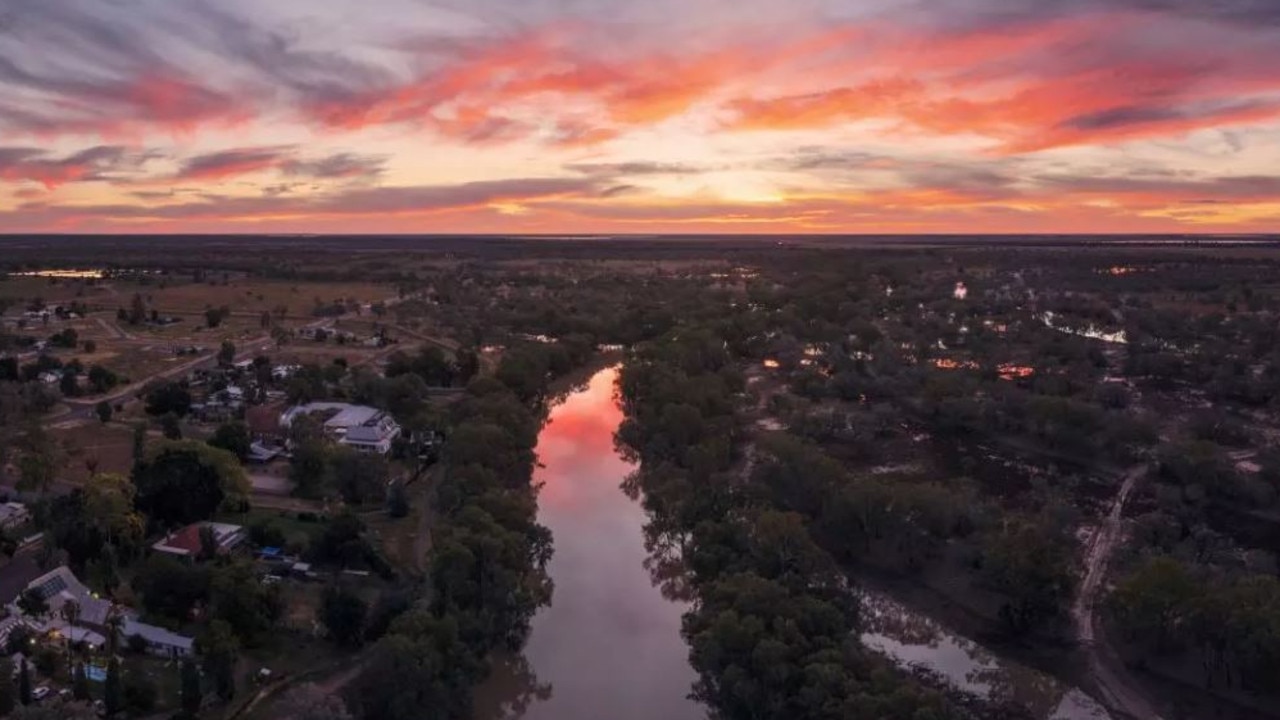 The girls' parents said they never imagined something like this could happen in Bourke. Picture: Visit NSW