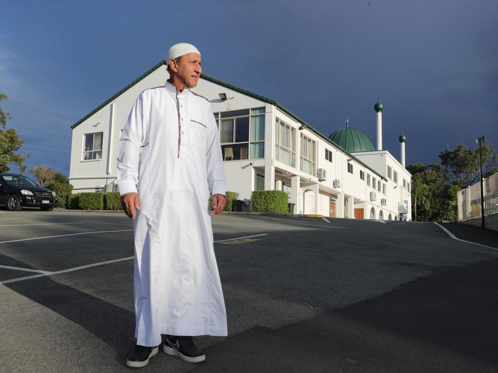 Gold Coast Islamic Society chairman Hussin Goss says the Gold Coast community has been left “shattered” following Israel’s attacks on Gaza. Picture Glenn Hampson