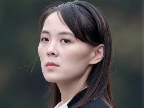 The isolated North has never officially disclosed any information about Kim Yo Jong’s marital status or children. Picture: Reuters