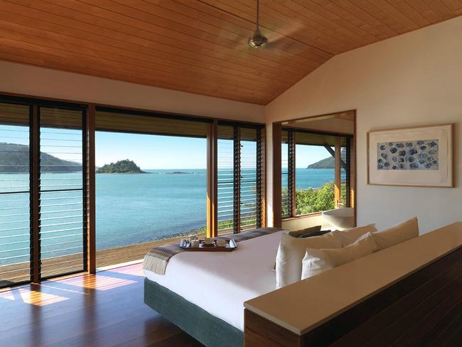 Qualia sits on the edge of the Whitsundays.