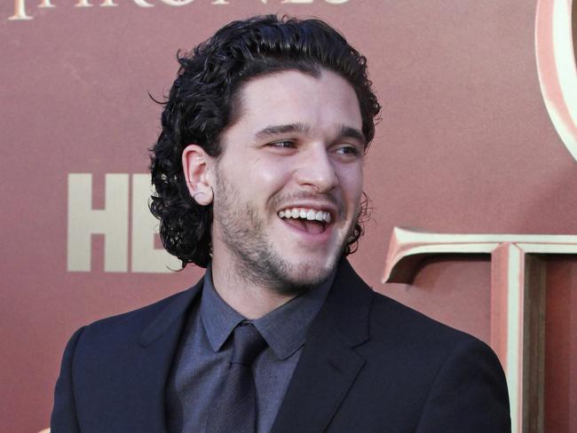 He’s a survivor (so far) ... Kit Harington plays Jon Snow on Game of Thrones. Picture: George Nikitin, Invision/AP