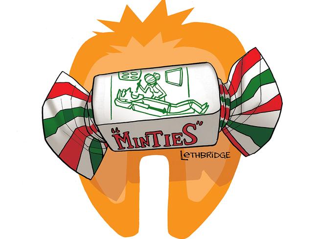 Why Minties are a dentist’s best friend.