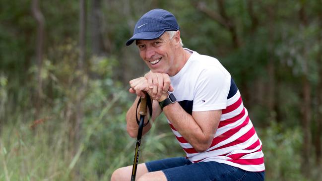 Bunya resident Ian Skippen is at home in the bush. Photo: Dominika Lis.