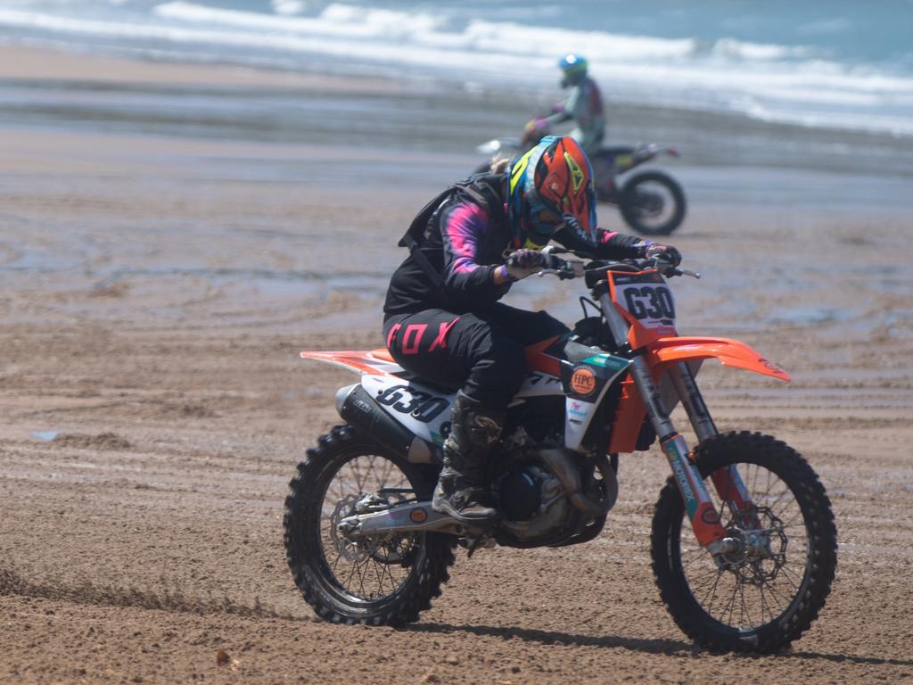 Motorcycle Beach Races at Grasstree Beach Sunday 27 August 2023 Picture: Michaela Harlow