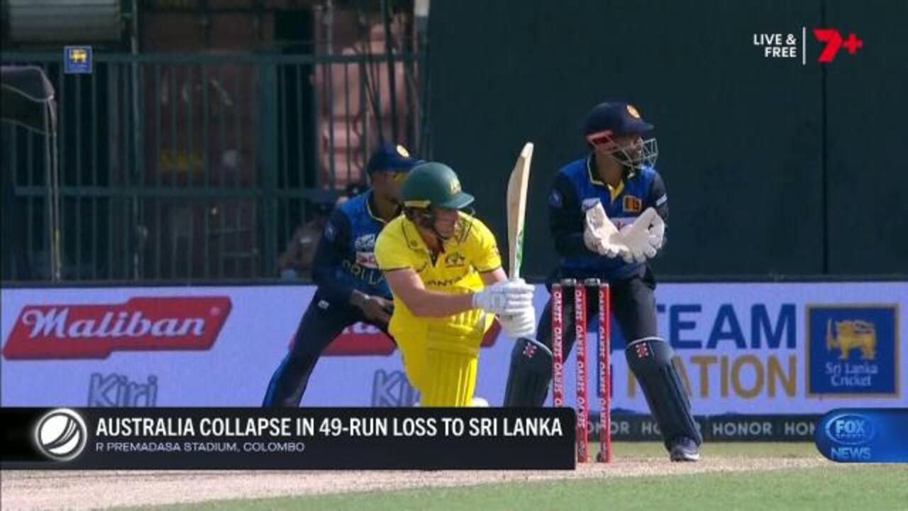 Aus collapse! Asalanka rescues Sri Lanka