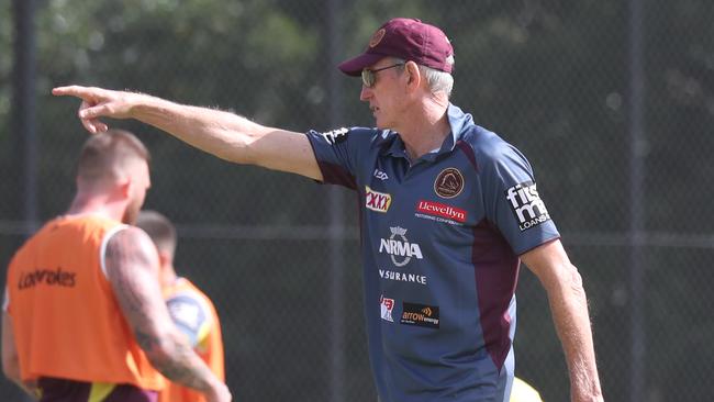 Wayne Bennett is set to join South Sydney. Picture: Annette Dew