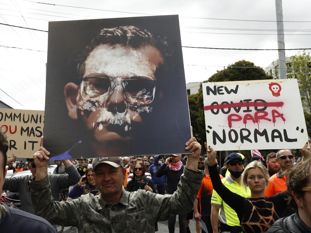 Melbourne: Anti-lockdown Protesters, Police Clash | Daily Telegraph