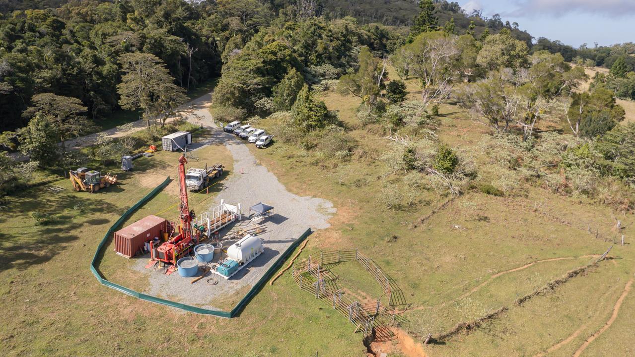 Twin Hills Engineering and Water2Wire are undertaking a six-month geotechnical shallow drilling program that will inform the $12bn Pioneer-Burdekin pumped hydro project design and be a fundamental part of its development. Picture: Queensland Hydro