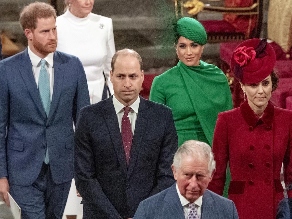 The Sandringham Summit was the meeting that started Megxit. Picture: Phil Harris/WPA/Getty Images.