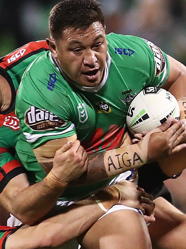 Josh Papalii. Picture: Mark Metcalfe/Getty Images