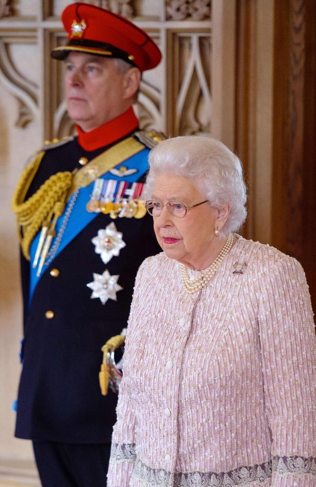 The bodyguards are reportedly cost $500,000 each year in taxpayer funds. Picture: Dominic Lipinski/POOL/AFP