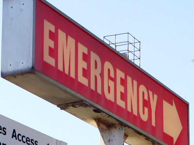 Exterior of Dubbo Base Hospital, Dubbo in state's central west.