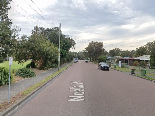 A woman was stabbed on Noela Pl, Budgewoi.