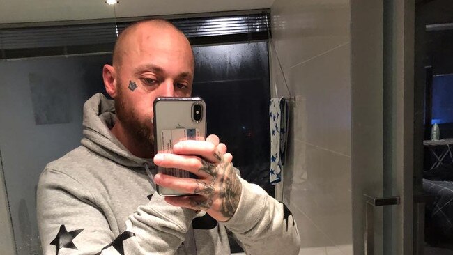 Christopher Dallacqua is the alleged getaway driver in a brazen midmorning armoured truck heist in Clemton Park. Picture: Facebook