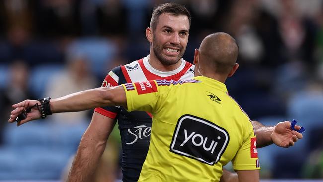 James Tedesco has hit a rough run of form. Picture: Getty