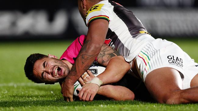 The Warriors lost star halfback Shaun Johnson.