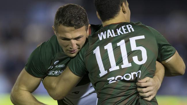 Sam Burgess is out with a quad injury.