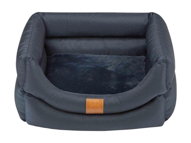 Buddy &amp; Belle Water Resistant Outdoor Bloster Bed. Picture: PetStock.