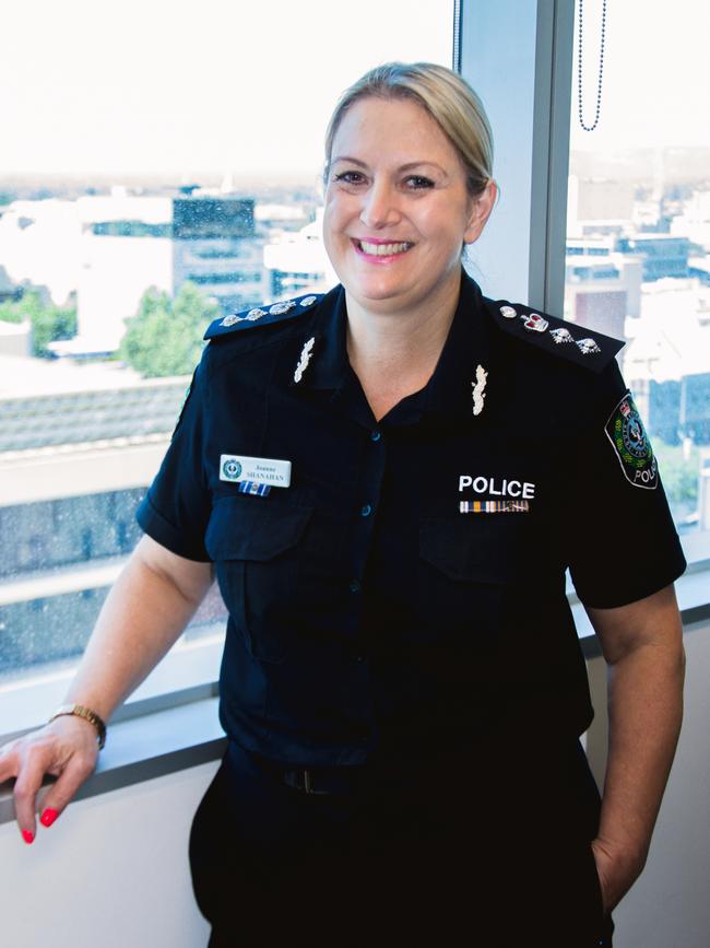 Chief Superintendent Joanne Shanahan. Picture: SA Police