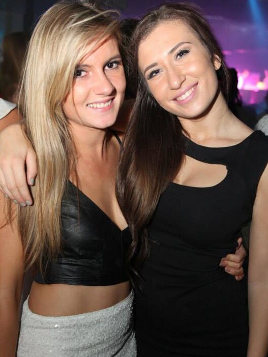 Lily Newton and Jemma Hayhurst.