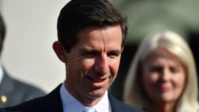 Federal Education Minister Simon Birmingham. Picture: AAP