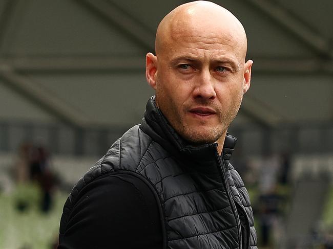 Ruben Zadkovich has departed Brisbane Roar. Picture: Morgan Hancock/Getty Images