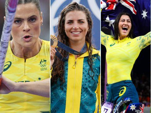 Nina Kennedy, Jess Fox, Saya Sakkakibara and Alexa Leary are superstars fo Australian sport.