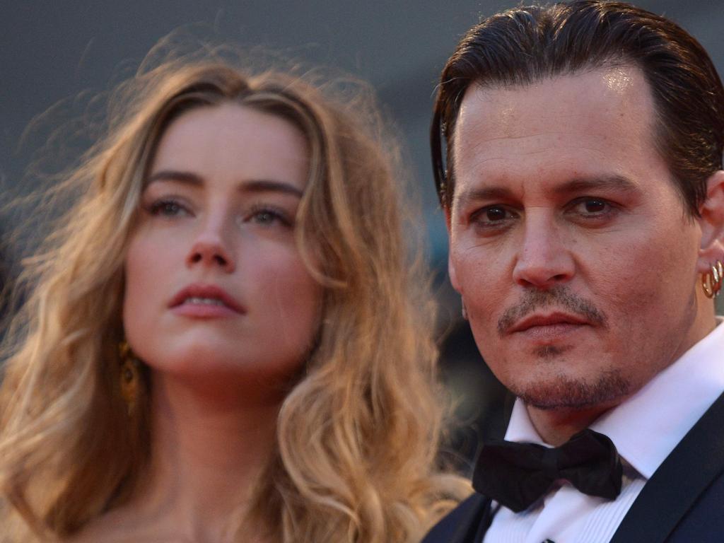 The book will reportedly be about her ill-fated relationship with Depp. Picture: Tiziana Fabi / AFP