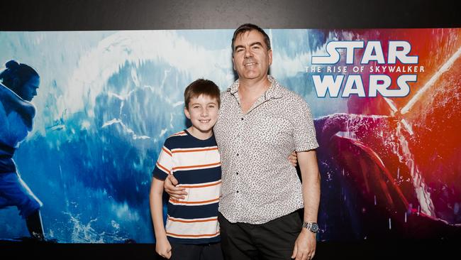 The Brisbane premiere of Star Wars: The Rise of Skywalker at Reading Cinemas Newmarket. Picture: Jared Vethaak