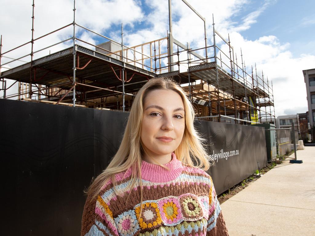 Homebuyers in Sydney today pay 5.4 times as much stamp duty as homebuyers in the early 1980s. Picture: Brett Hartwig