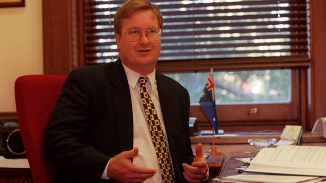 Angus Redford in his Upper House heyday, in 1999.