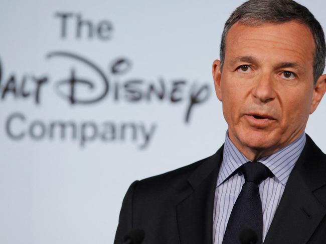 Walt Disney Company Chairman and CEO Robert Iger. (Photo by CHIP SOMODEVILLA / GETTY IMAGES NORTH AMERICA / AFP)