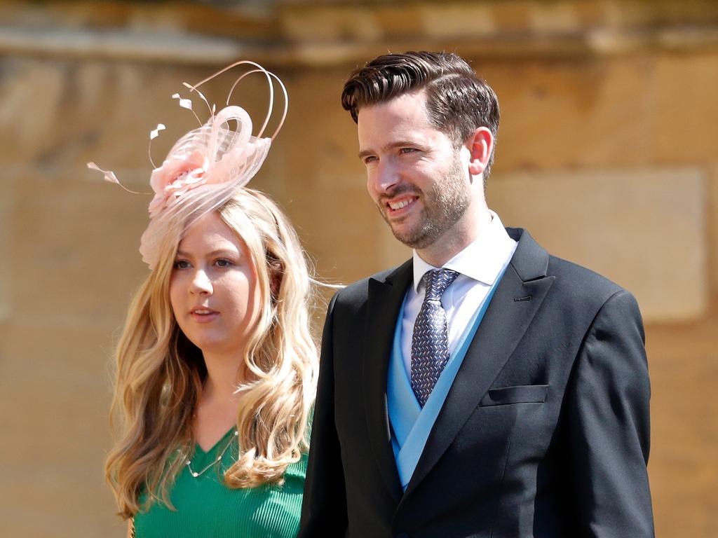 Jason Knauf at Prince Harry and Meghan Markle’s wedding. Picture: Getty Images