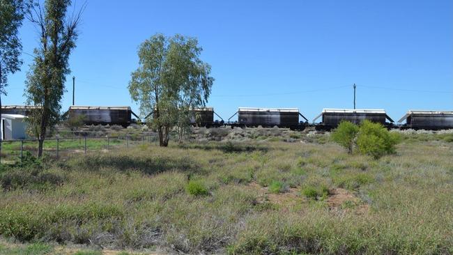 One of the cheapest blocks in Queensland and has 1055sq m of land to work with at 24 Disraeli St, Hughenden. Picture: realestate.com.au