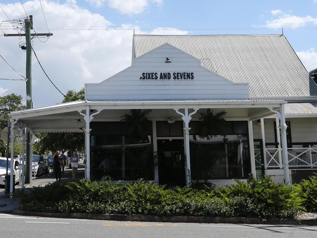 Sixes and Sevens Bar on James Street in Fortitude Valley. Pictures: Jack Tran