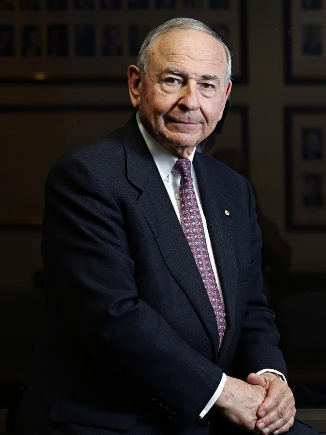 Maurice Newman is grateful his parents had the forsight to leave England when they did and to Australia for the opportunities it has afforded him to attain success. Picture: Adam Yip