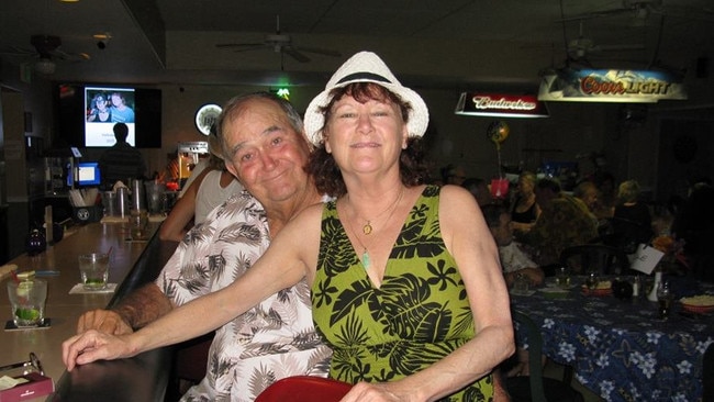 Pete and Sue Hensel perished in the helicopter crash in the Whitsundays in 2018.