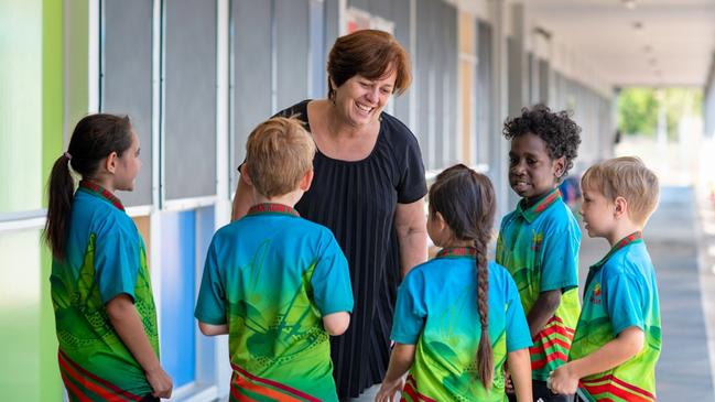 Ludmilla Primary School principal Carol Putica.