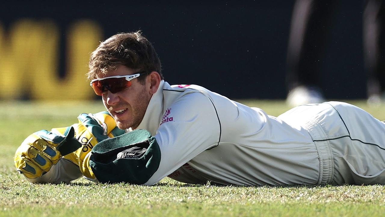 Tim Paine dropped three catches.