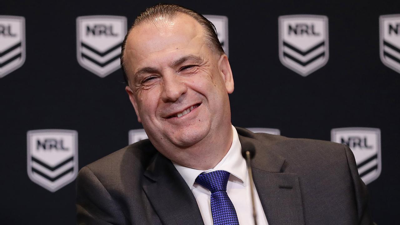 Peter V’landys says a second Brisbane team could be in the NRL by 2023. (Photo by Mark Metcalfe/Getty Images)