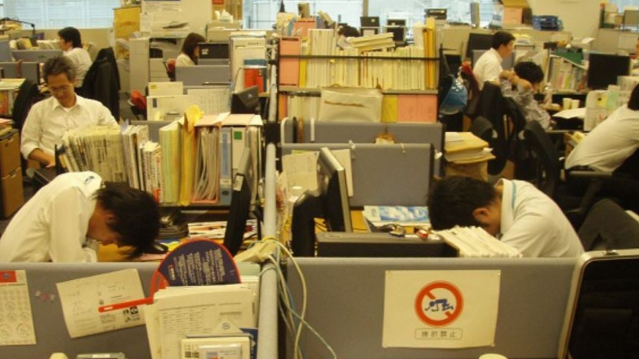 Japan is a big believer in corporate loyalty. Picture: Supplied