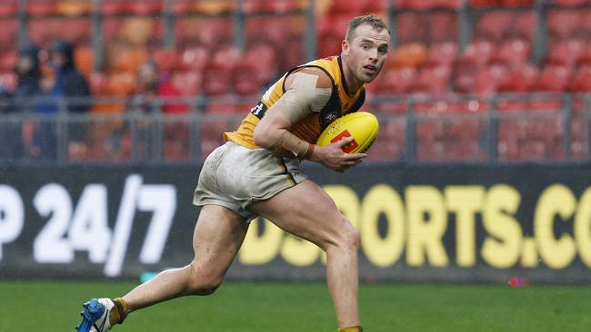 Tom Mitchell could be in black and white in 2023. Picture: Mark Evans/Getty Images